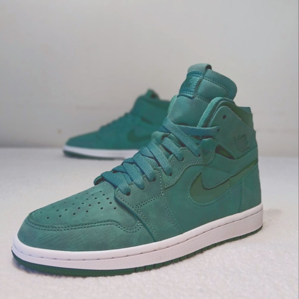 WMNS Air Jordan 1 High Zoom Comfort 'Neptune Green,,